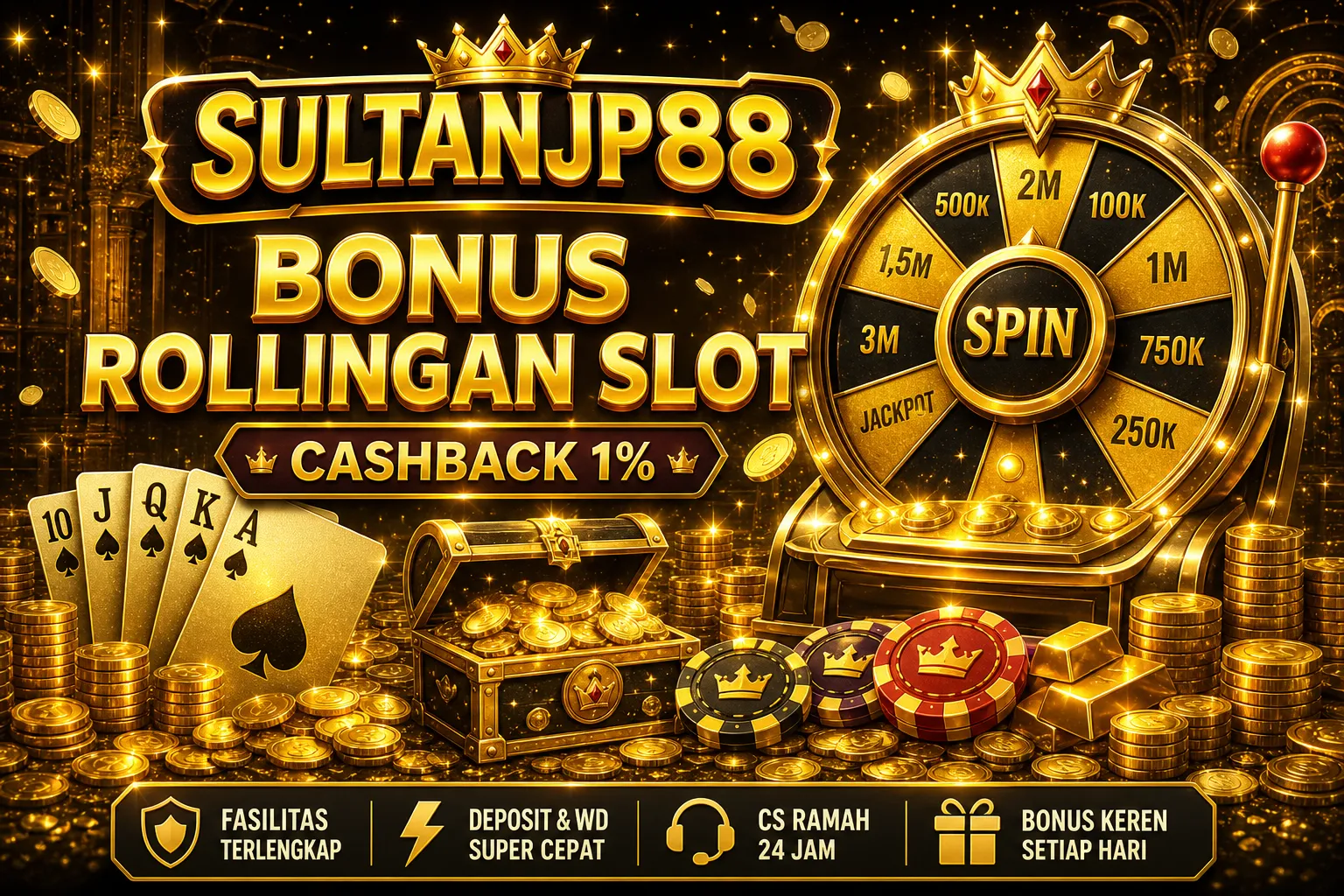 BONUS ROLLINGAN SLOT