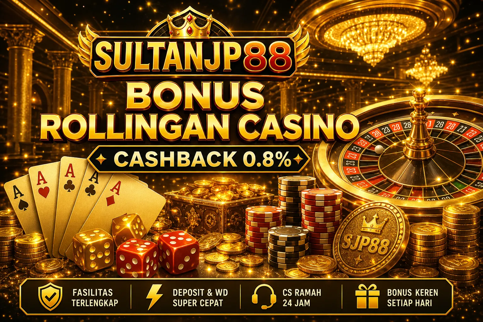 BONUS ROLLINGAN CASINO